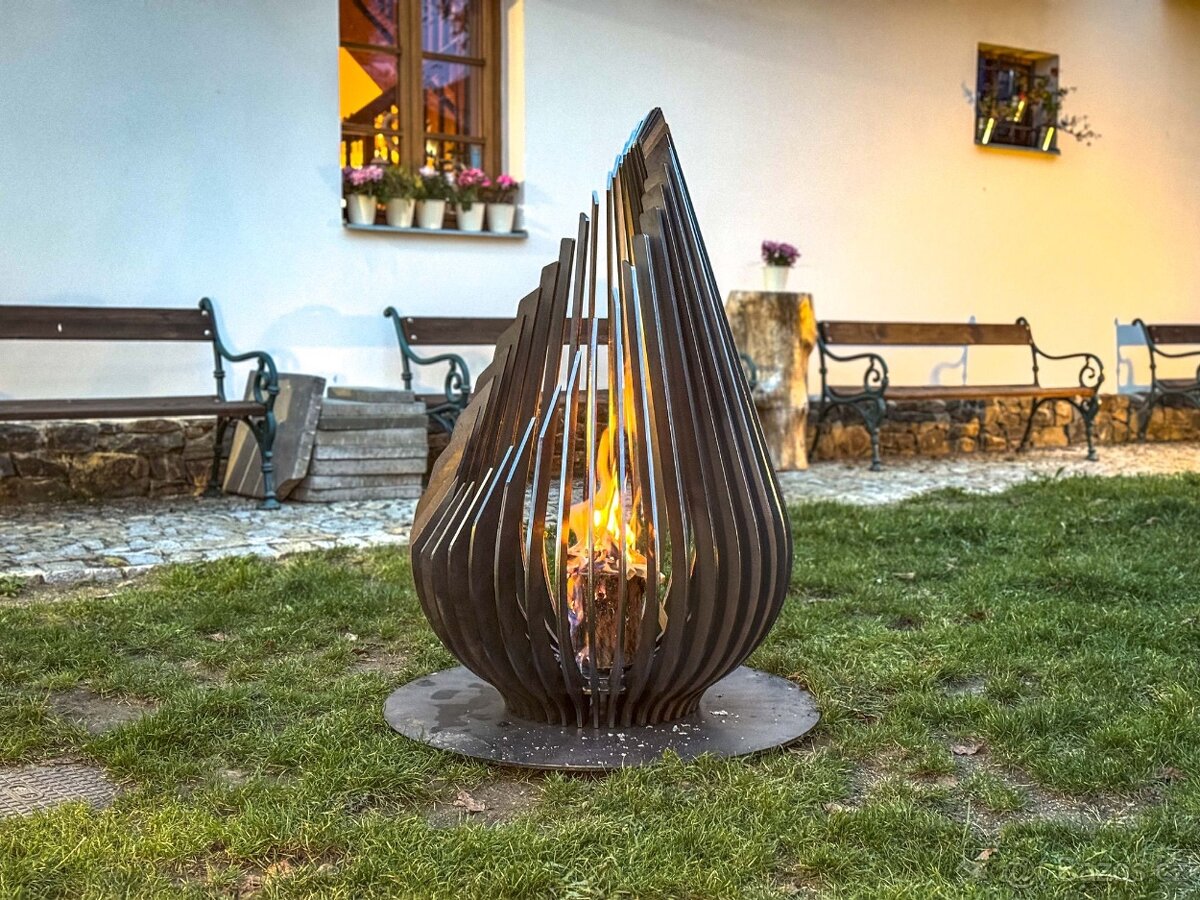 Designové Ohniště