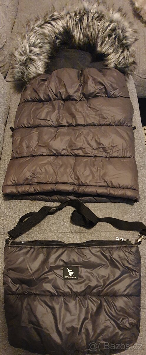 Zimní fusak do kočárku