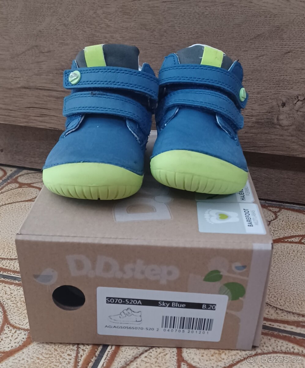 Dětské boty Dd step