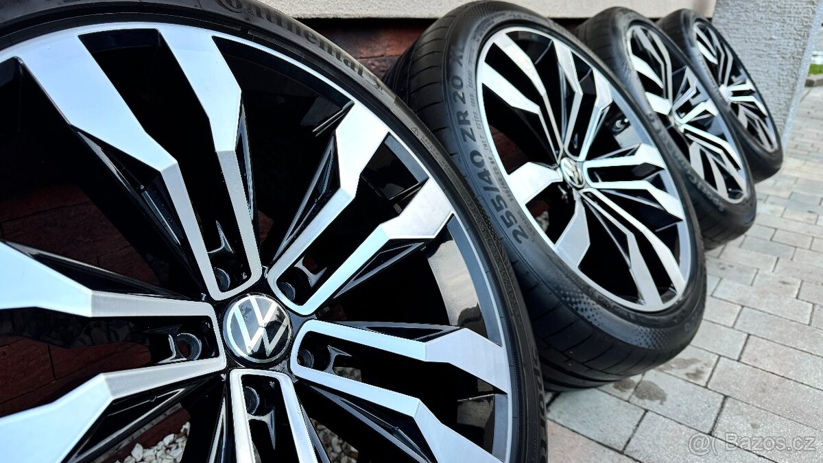 Kola originál VW Suzuka 20"  5x112 8,5J r20 ET38 včetněTPMS