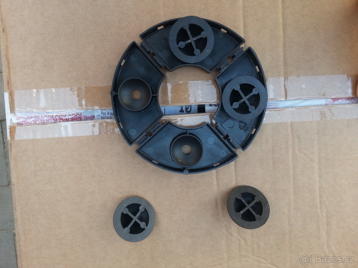 Terče na suchou pokládku