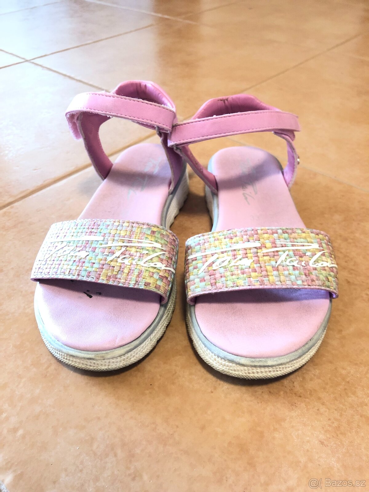 Dívčí Sandálky zn. Tom Tailor, Vel. 33