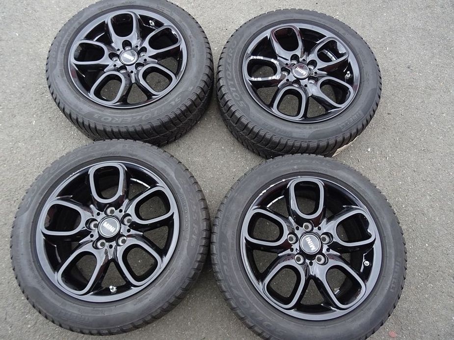 Alu disky origo Mini, 16", 5x112,ET 52, zimní sada