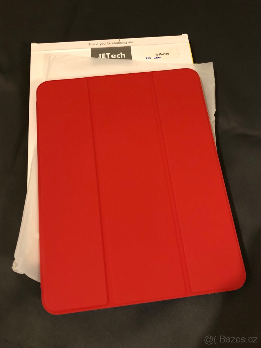 nové pouzdro na iPad 11 / Air a pencil - červené