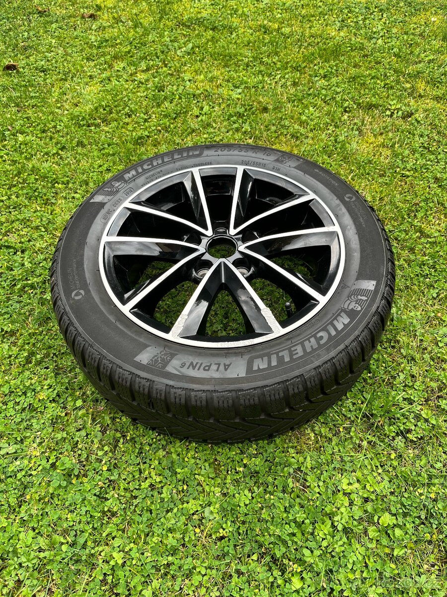 Náhradní kolo Michelin 205/55 R16 Renault