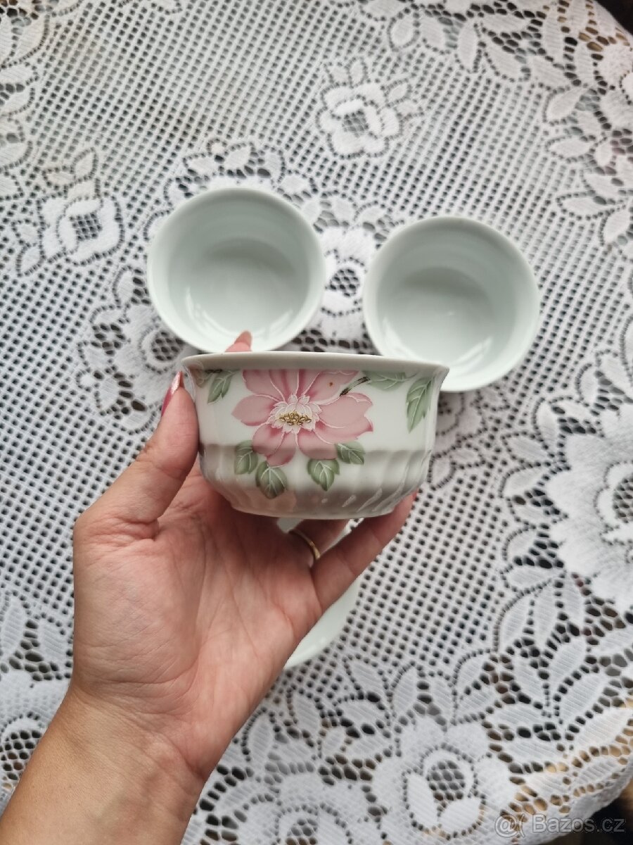 Český porcelán 4x miska