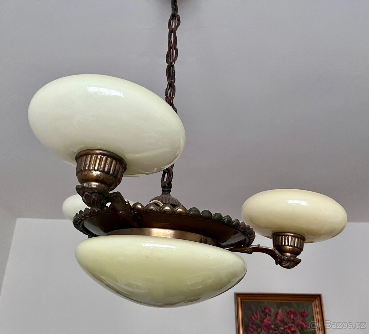 Historický lustr ArtDeco