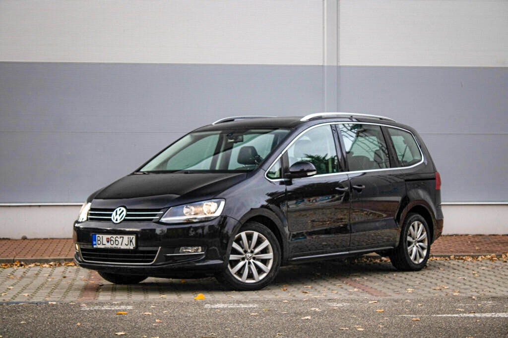 VOLKSWAGEN SHARAN 2.0 TDI BMT 170k Highline DSG Odpočet DPH