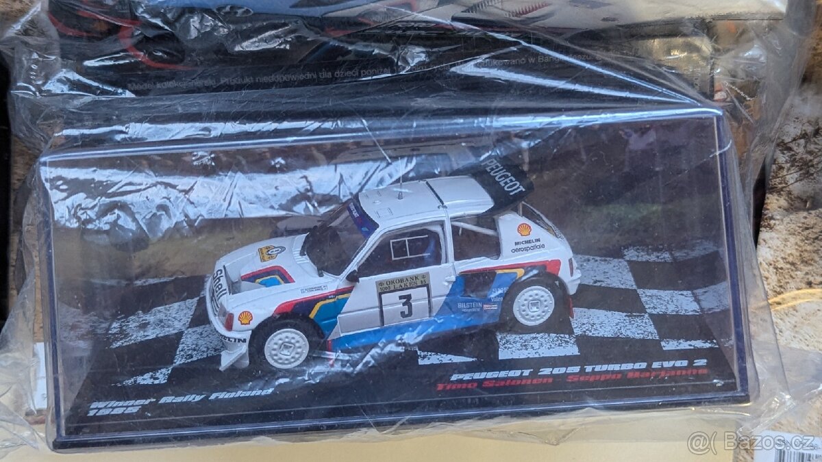 DeAgostini Rallye závodní automobily