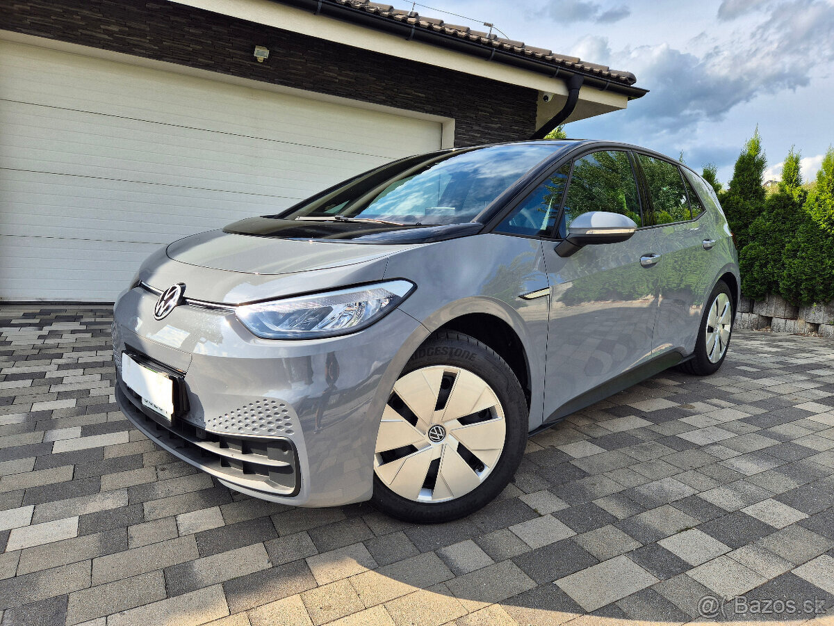 Volkswagen ID.3 Pure Performance 55 KWh, výkon 110 KW