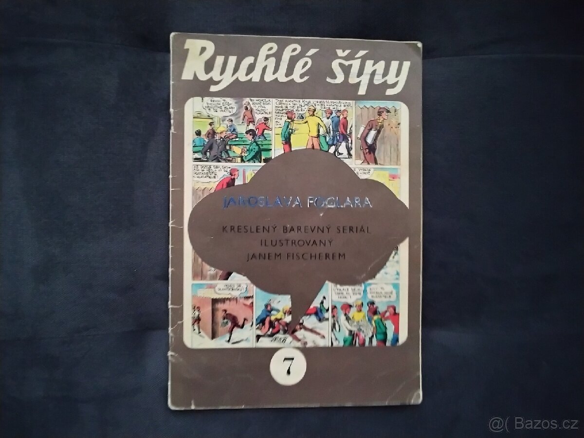 Rychlé šípy č. 7