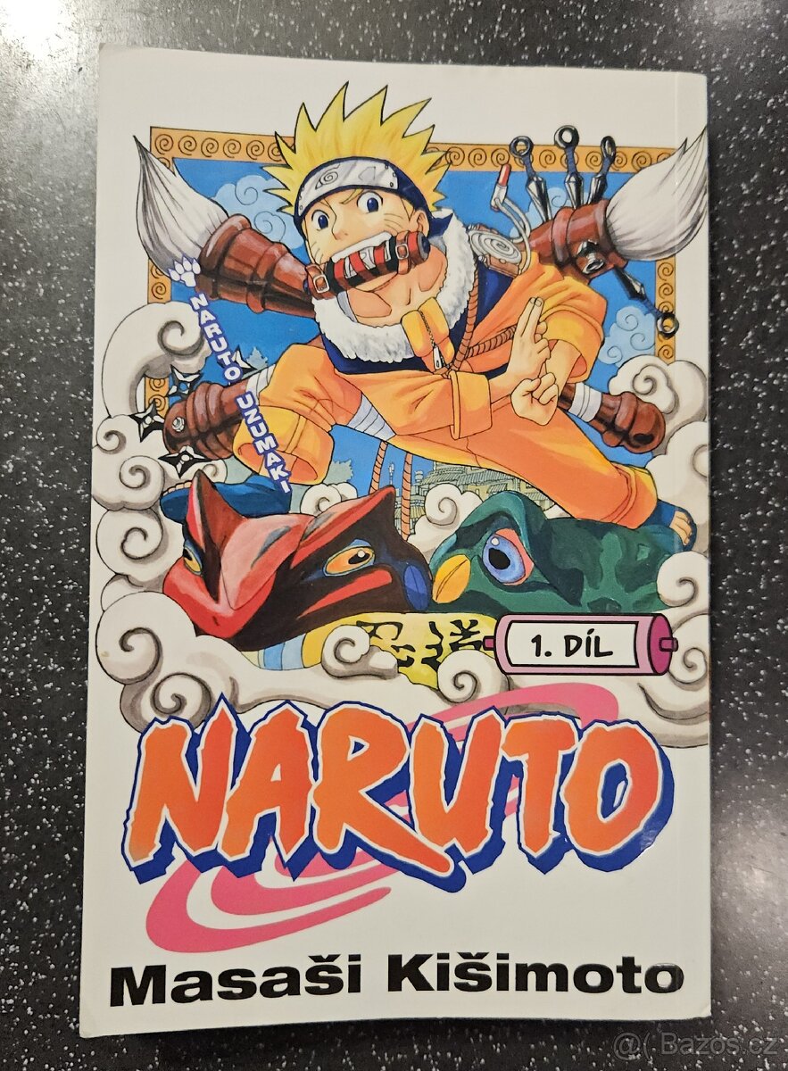 Manga Naruto 1 Masaši Kišimoto