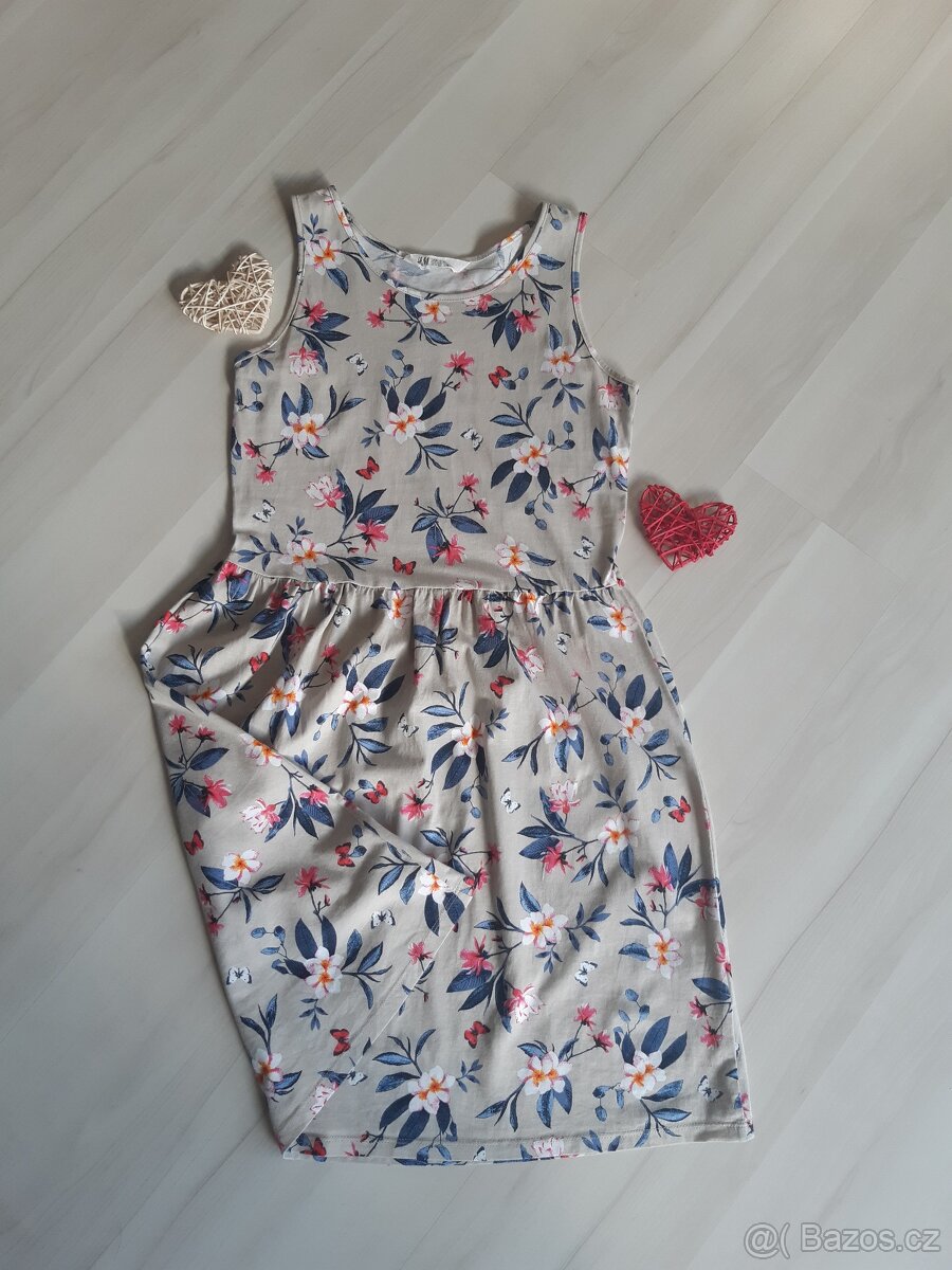 Dívčí šaty H&M, vel. 170