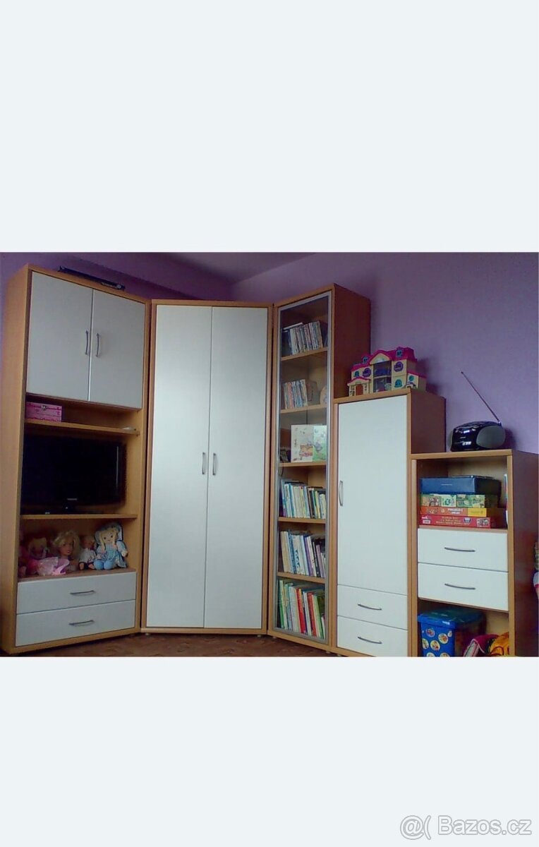 Nábytek dětský pokoj 6ks