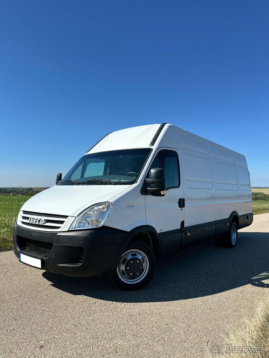 Iveco Daily 3,0 HPI Maxi Long Dupláky 2