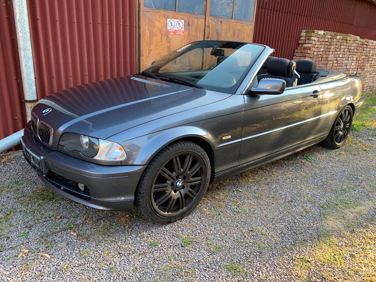 BMW e46 323ci cabrio