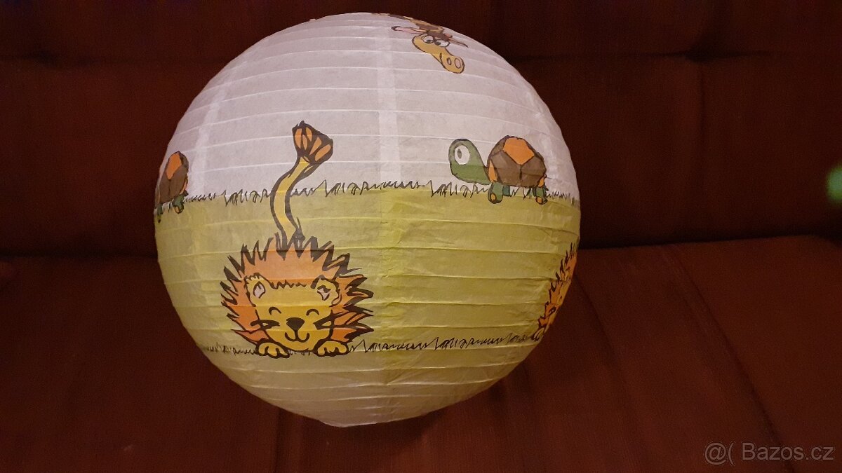 stínidlo dětské stropní světlo IKEA