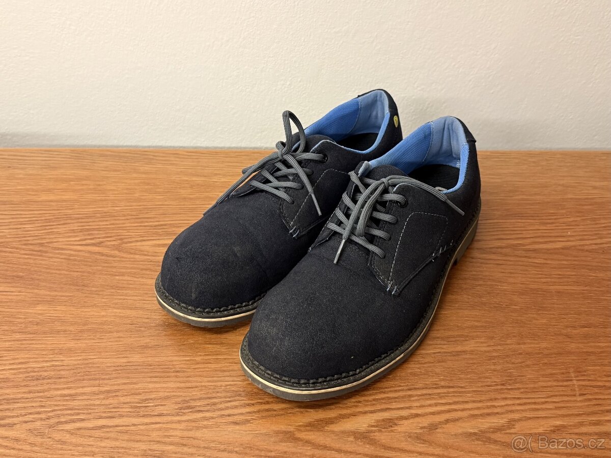 Uvex 1 Business – bezpečnostní boty, vel. 43 (SKVĚLÝ stav)