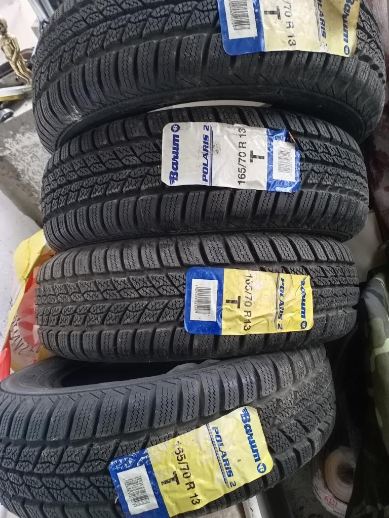 Zimní Barumky R13 165/70