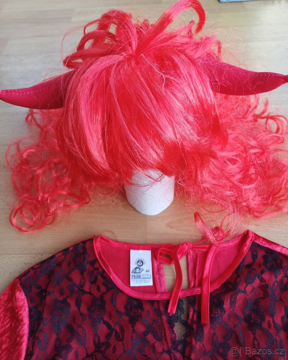 Karnevalový kostým ČERTICE vel.44