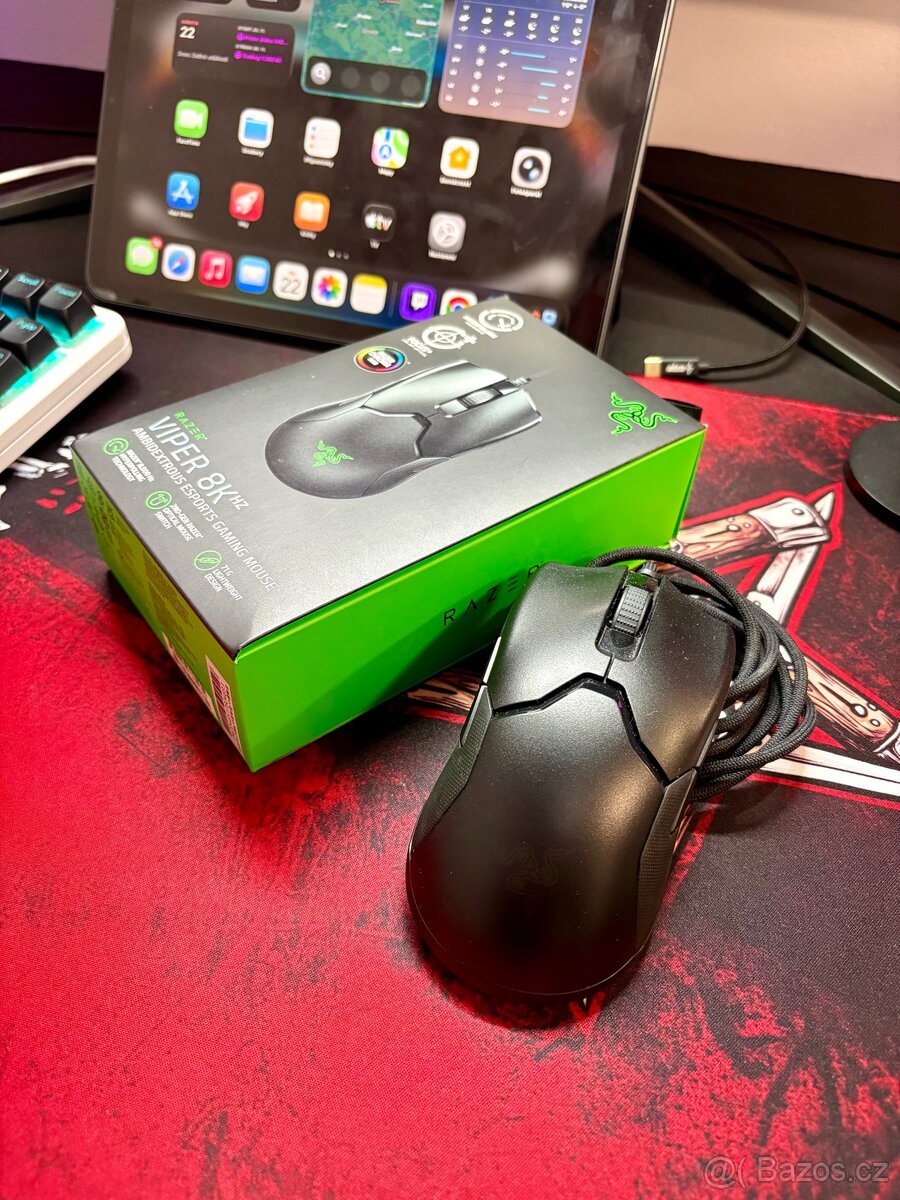 Herní myš - Razer Viper 8KHz