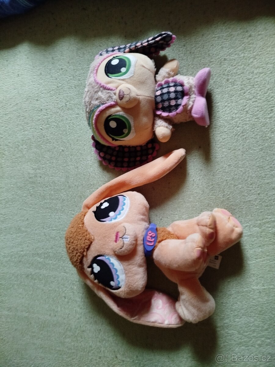 Lps, Littlest pet shop plyšák plyšáci