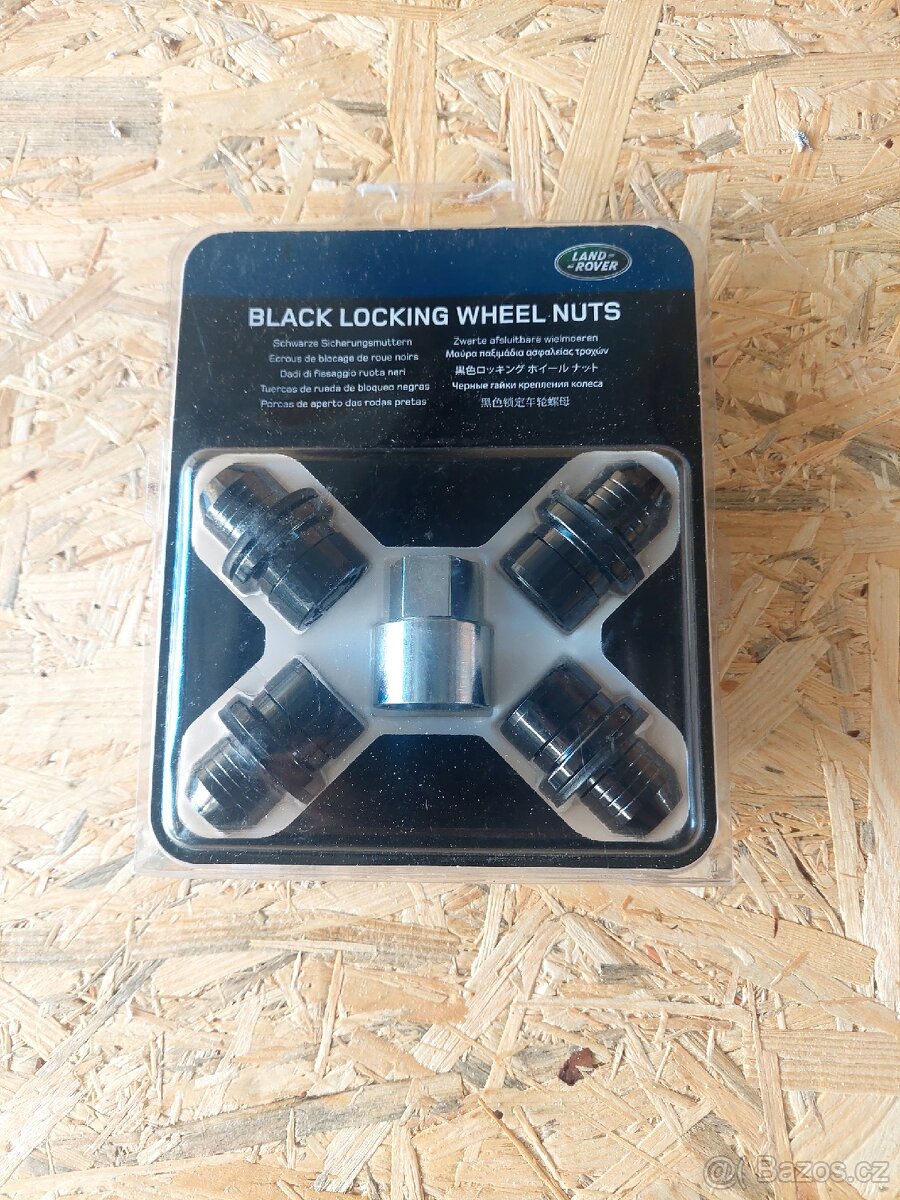 Prodám bezpecnostni matice kol Range Rover