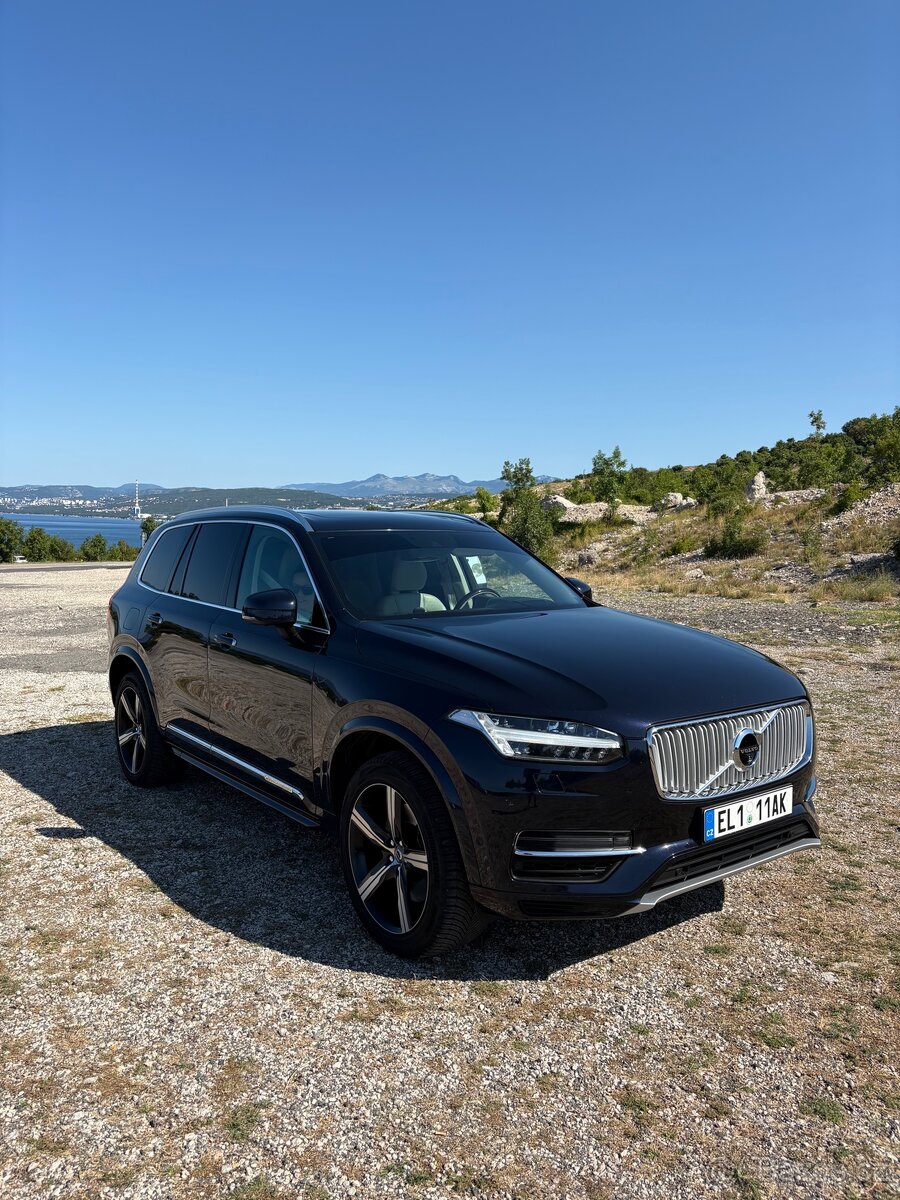 Volvo xc90 T8 hybrid 298kw Polestar