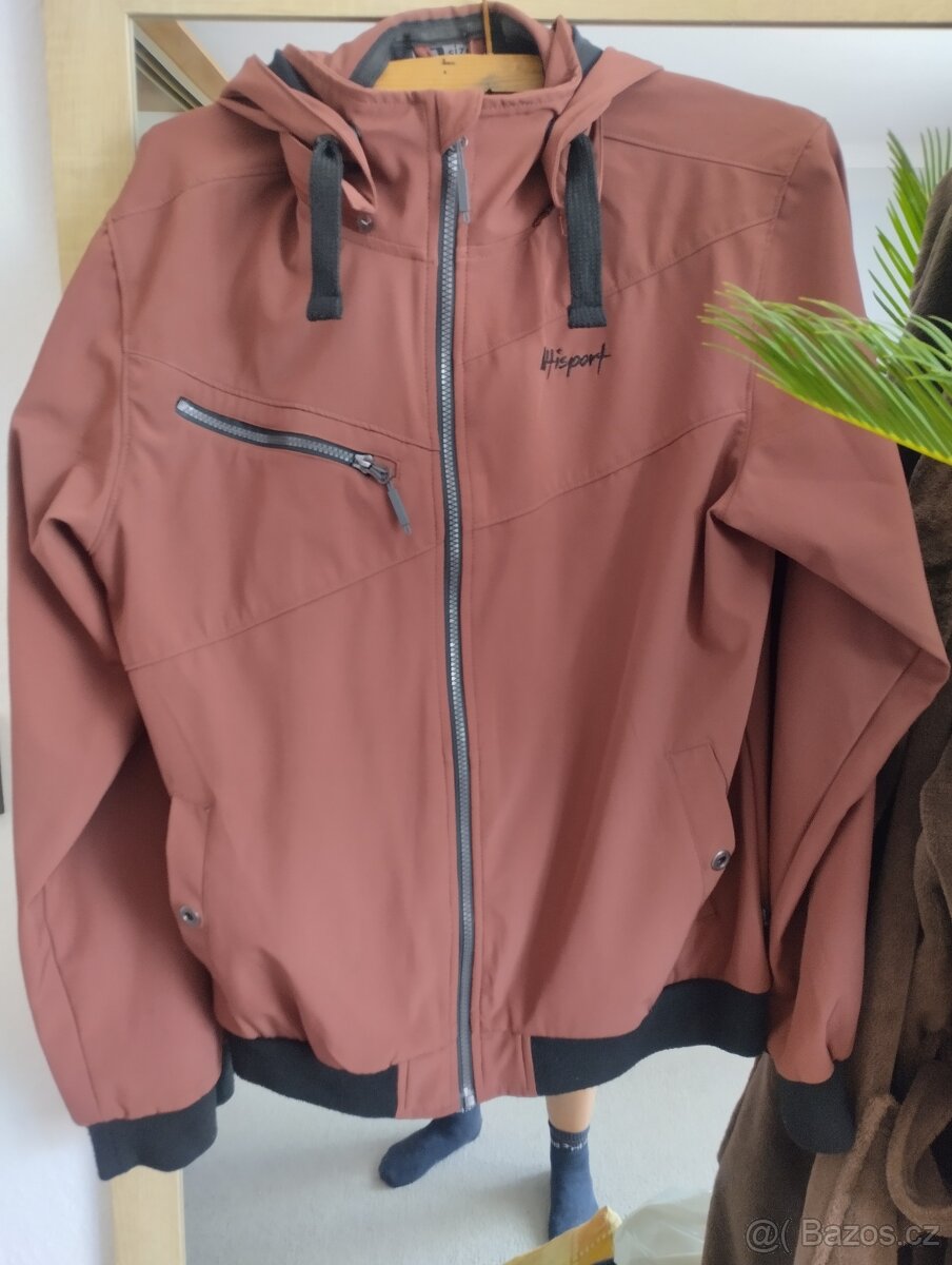 Zánovní pánská softshellová bunda Altisport vel L