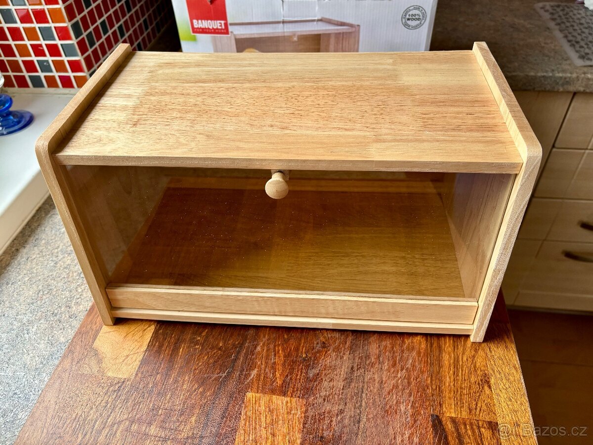 Dřevěný Chlebník