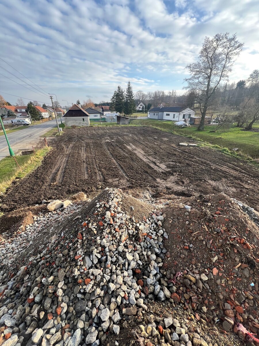 Prodej stavebního pozemku - Jedlová u Poličky