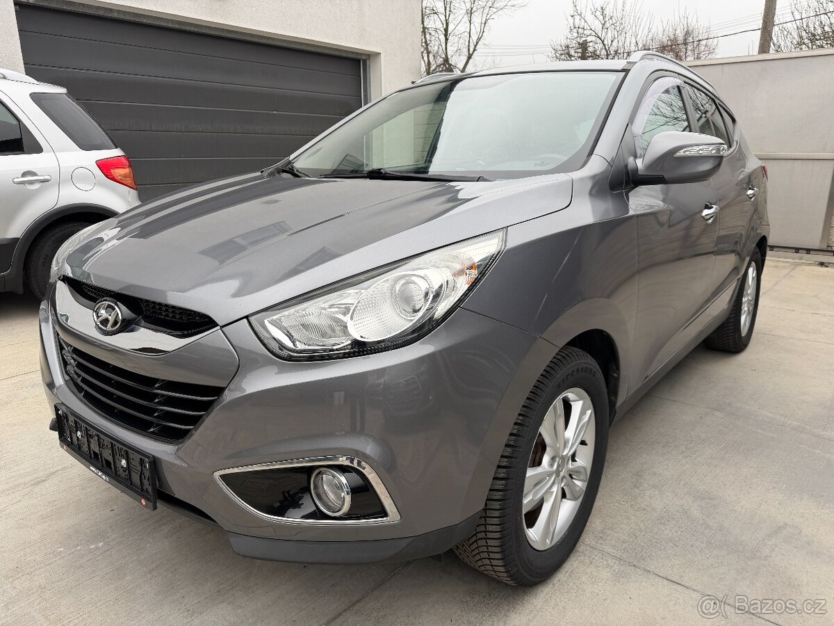 HYUNDAI iX35 1.6i 99KW 1.MAJIT,TAŽNÉ,PAR.KAMERA,VYHŘ.SEDADLA