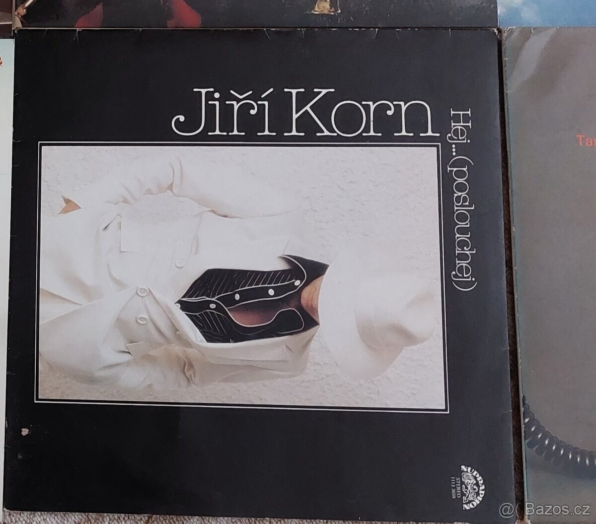LP deska Jiří Korn - Hej poslouchej