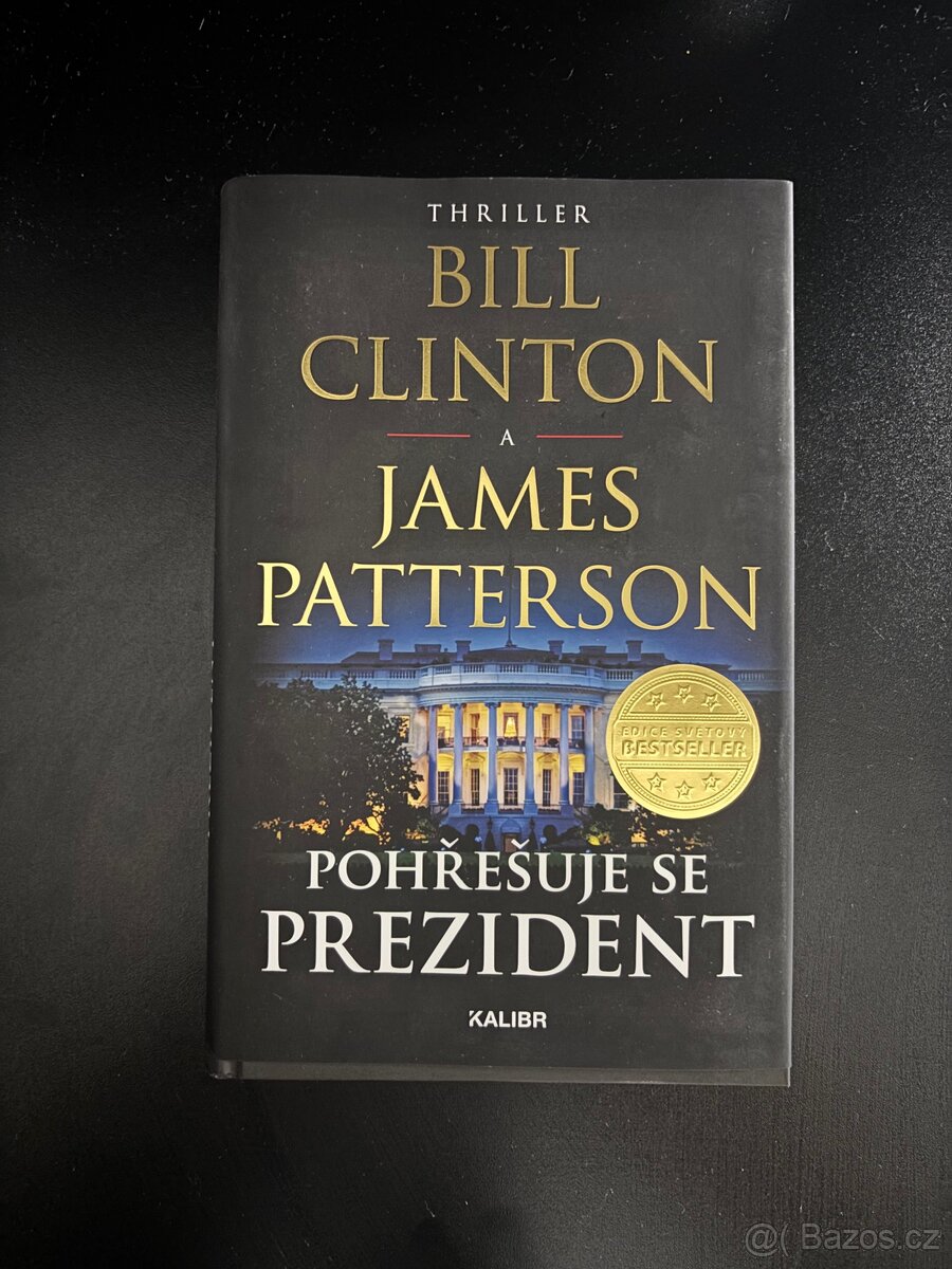kniha Pohřešuje se prezident