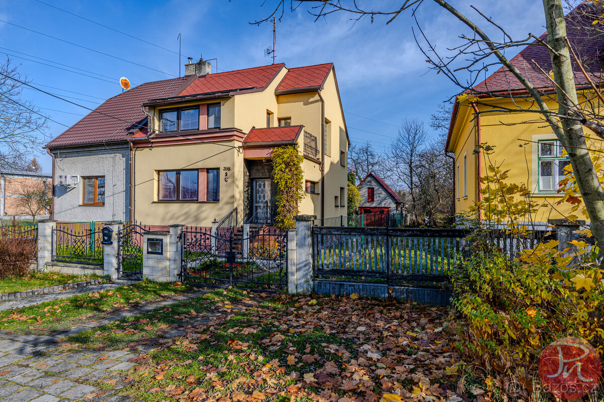 Prodej rodinného domu 3+1 s pozemkem 871 m² – Ostrava-Kunčic