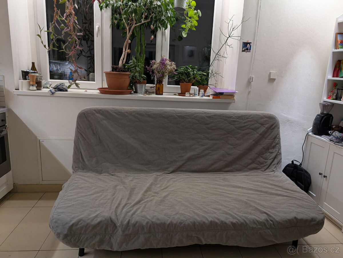 IKEA NYHAMN, pěnová matrace, 2 potahy