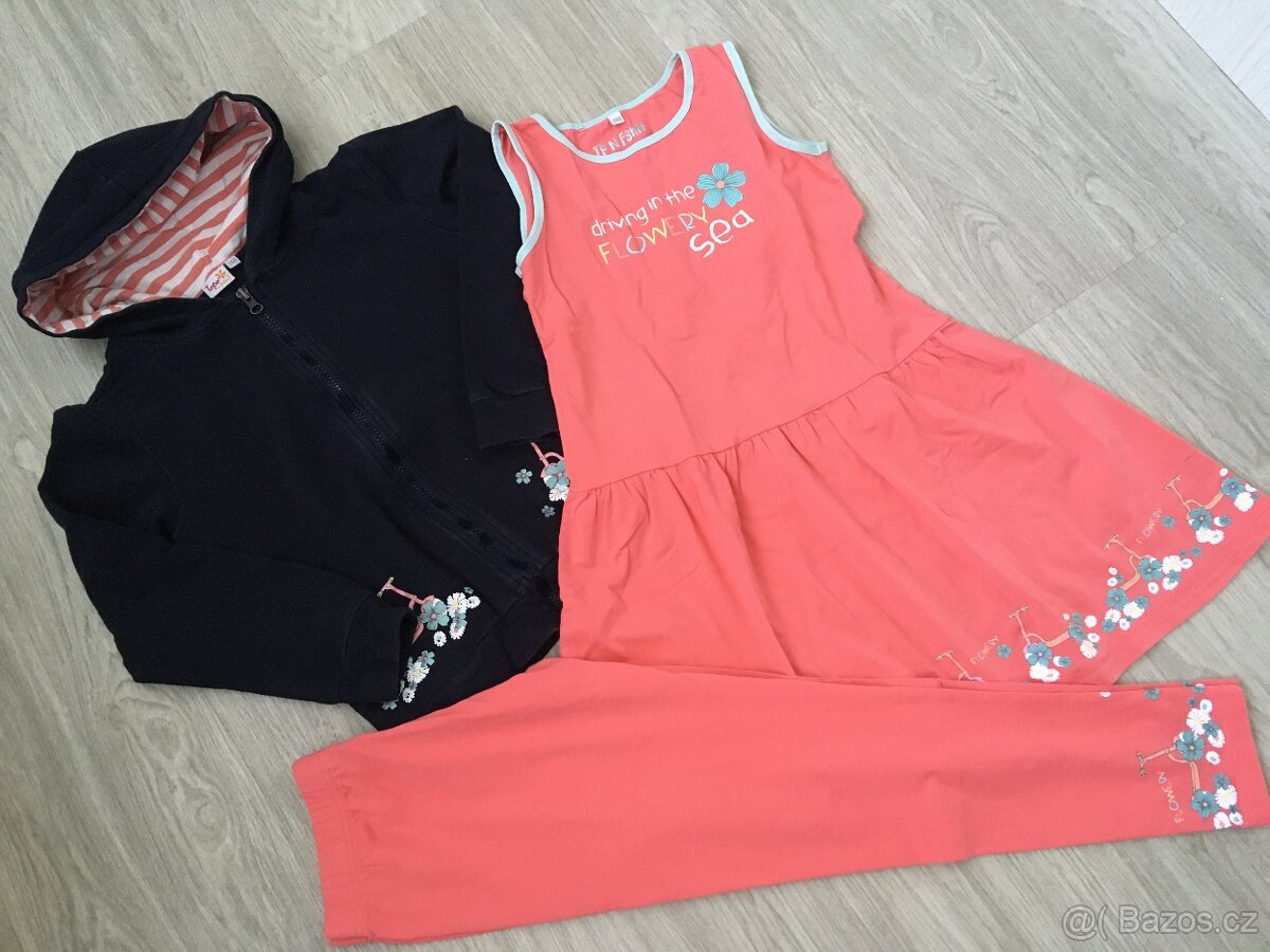 Dívčí sada Topo vel. 140