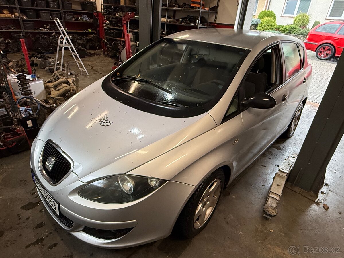 veskere nahradni dily Seat Toledo 3 1.9tdi 77kw Bxe Bjb