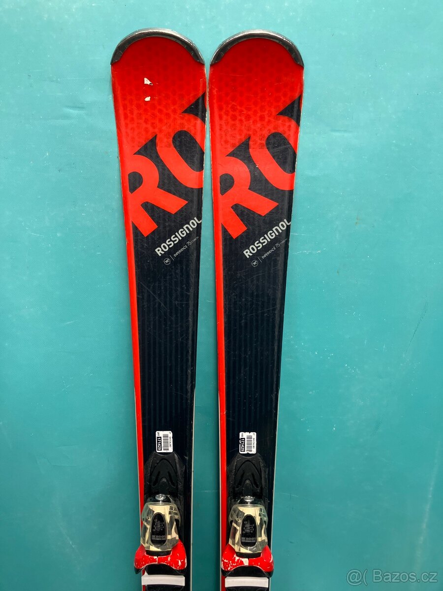 Lyže Rossignol Exp 75, 160cm - VÝPRODEJ za 50%