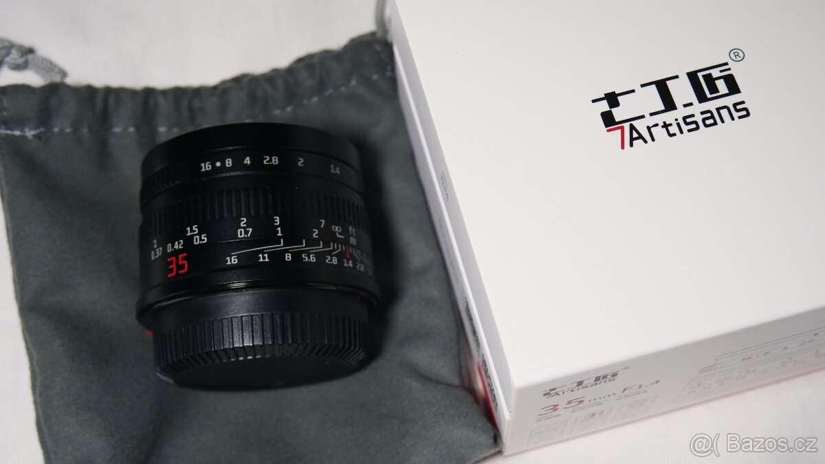 7artisans 35mm MFT / M43
