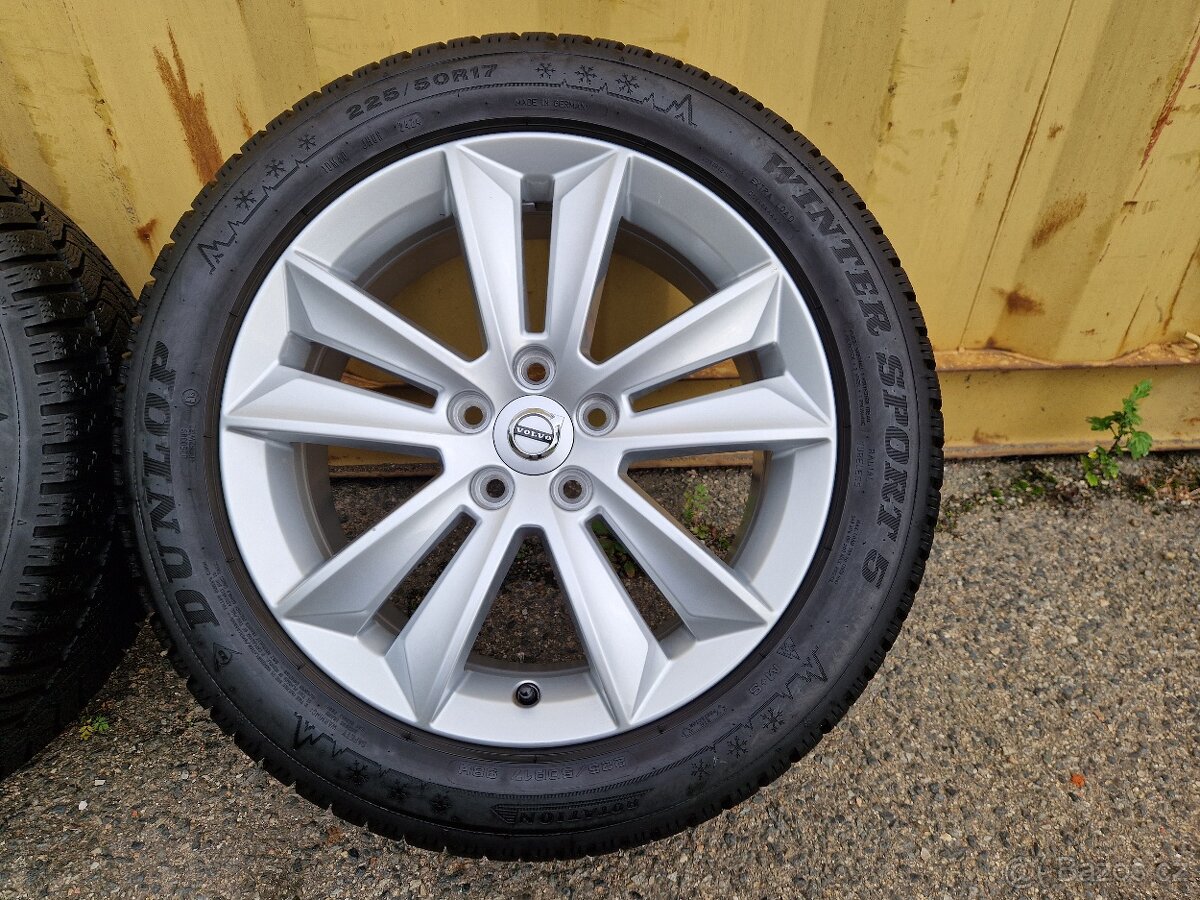 5x108 r17 kola disky volvo v60 s60 225 50 17 alu elektrony