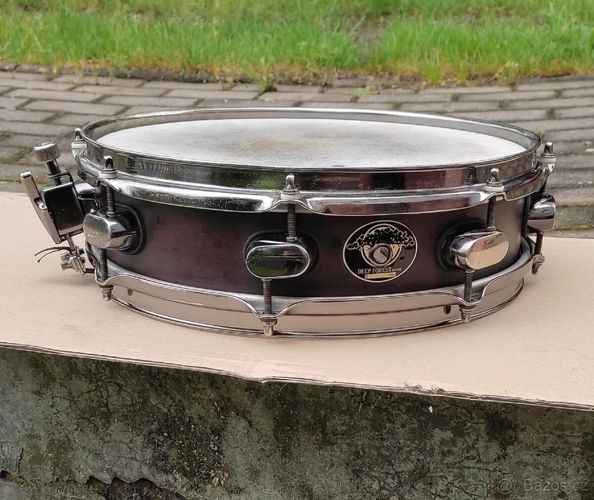 Piccolo Mapex Black panther Deep forest 13x3.5 Ořech.