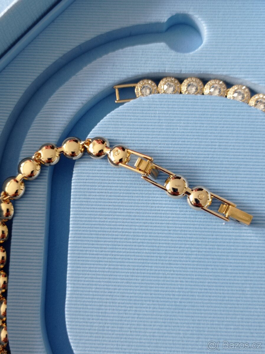 Dámský náhrdelník Tennis Una Angelic Swarovski