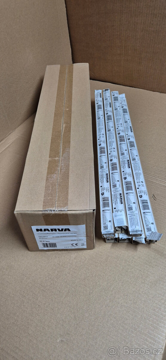 Zářivkové trubice