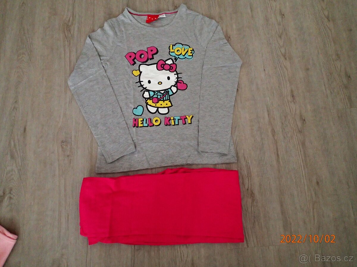 Pyžamo dívčí, vel. 134, NOVÉ