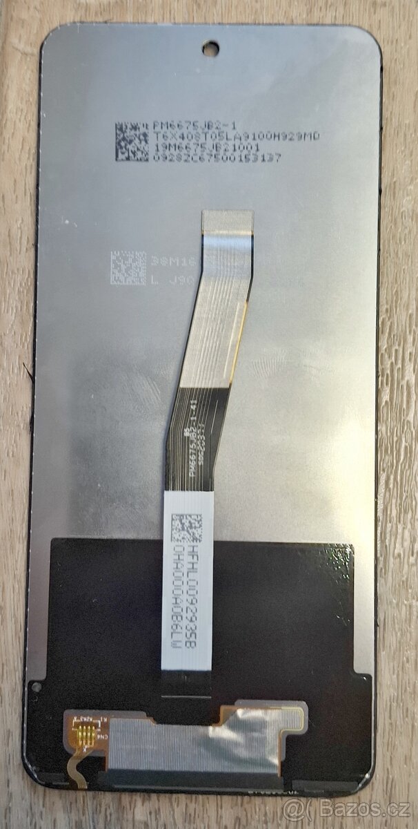 LCD Displej + touchscreen Xiaomi Redmi Note 9