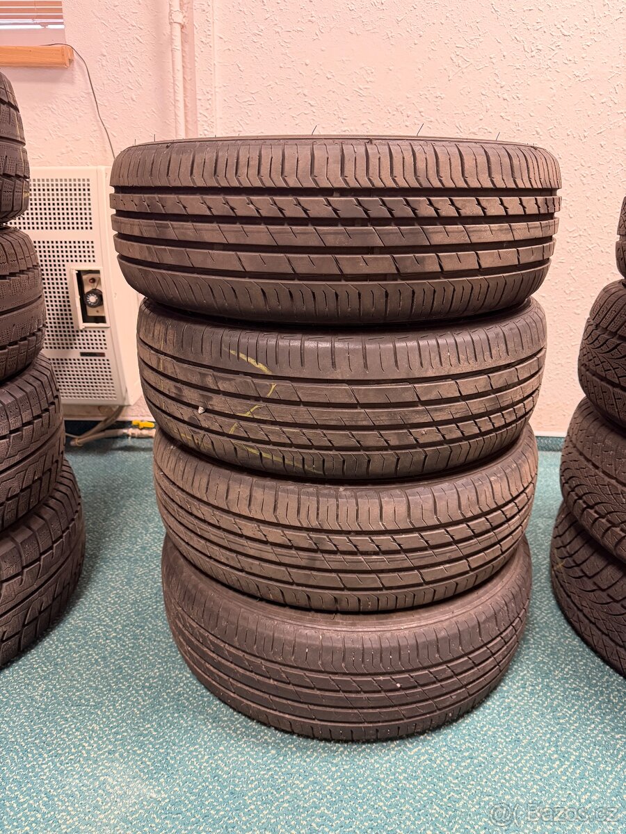 Prodám letní pneumatiky 185/60/R15