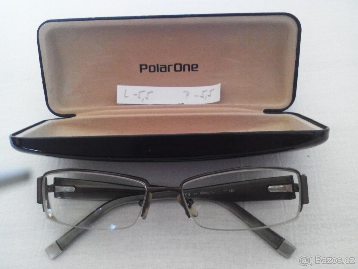 Staré věci samozatmavovací brýle