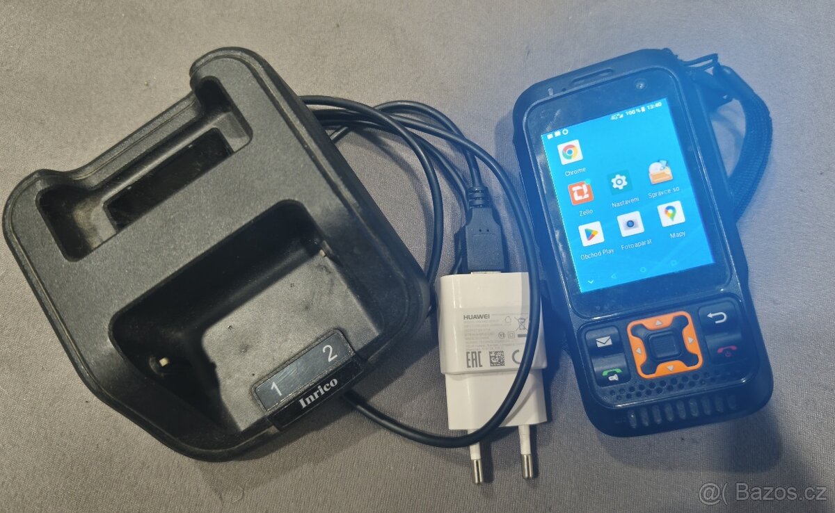 Vysílačka Zello Inrico S-100