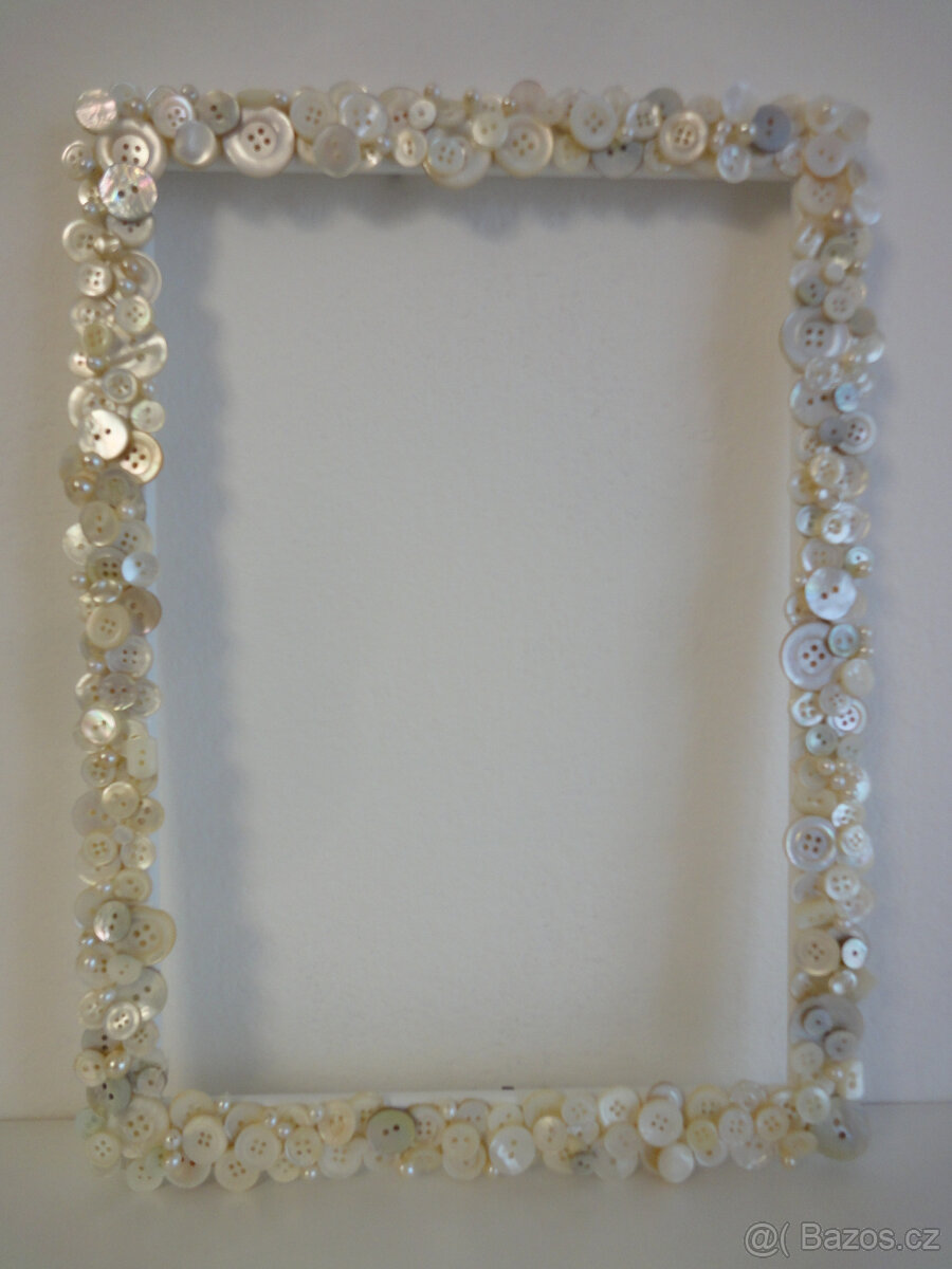 Perleťový rámeček